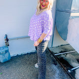 YMI: LULU Leopard Wide Leg Pant