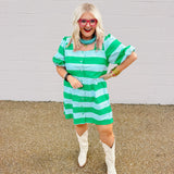 Entro Augusta Striped Dress