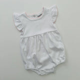 Knit Girls Picot Bubble: Light Pink