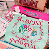 Mahjong Social Club Tee
