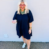 Stylive Black Onyx Dress