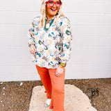 Golden Hour Floral Top