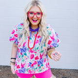 Blooming Grace Top
