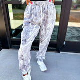 Grey Camo Joggers