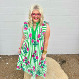 Palm House Dress