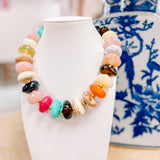 Hart Designs: Chunky + Bold MultiColor Necklace