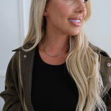 TWO TONED GRACE NECKLACE