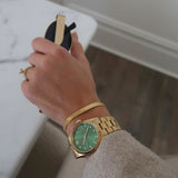 THICK HERRINGBONE BRACELET