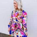 Falling for Hippies Dress