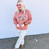 Bailey Rose Sand Duck Pants