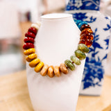 Hart Designs Whitney Teal Chunky Necklace