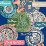 China Plate Mousepad