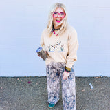 Bailey Rose Butter Flying Ducks Sweater