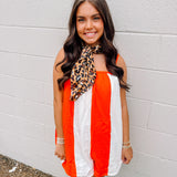 Big Orange Bliss Romper