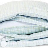 TRVL Nap Mat: Plaid Green