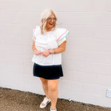 Pop of Color Top