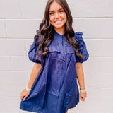 Harbor Breeze Mini Dress