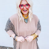 Stylive Brown/Leopard Top