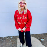 Oddi Santa Baby LeeLee Crew