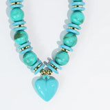 Treasure Jewels Blue Crush Necklace