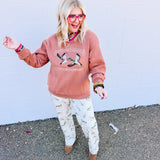Bailey Rose Cinnamon Duck Sweatshirt