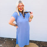 Lagoon Luxe Dress
