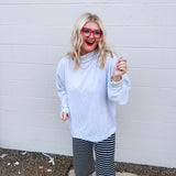 Stylive Mary Mockneck - Heather Grey