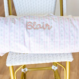 TRVL Nap Mat: Pink Ribbon Floral