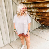 Zenana Beat the Heat Top in Tan