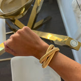 TRIPLE GOLD EMMA BRACELET