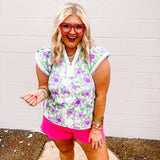 Entro Purple Passion Top