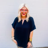 Zenana Airflow Top in Black