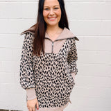 Leopard Lady Dress