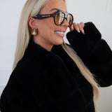 BROOKE EARRINGS – WHITE ￼