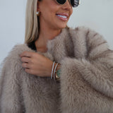 THICK STRETCHY TENNIS BRACELET