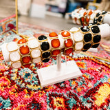Gracie Stone Adjustable Bracelet (Assorted Colors)