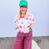 Queen of Sparkles Christmas Icons Tee