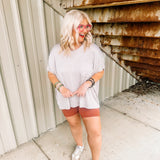 Zenana Beat the Heat Top in Tan