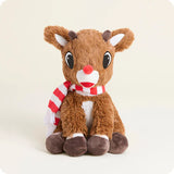 Warmies Rudolph with Scarf