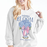 SS: Let Kindness Bloom Sweatshirt