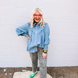 Little Hippie Christmas Top