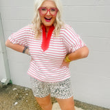 The Red, White and Stripes Top