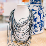 Hart Design Grey Mutli Layered Necklace