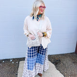 Oddi Patchwork Pants