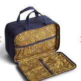 Vera Bradley Ultimate Travel Case:  Peacoat