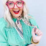 Silk Scarves - White/Neutral