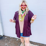 Stylive Brown Cardigan