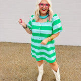 Entro Augusta Striped Dress