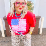 All American Girl Tee (S-3X)