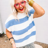 Yacht Club Striped Top